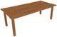 Mavin Customizable 42" x 96" Concave Dining Table-0