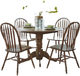 Liberty Furniture Carolina Crossing 5 Piece Brown Drop Leaf Set-0