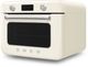 Smeg 50's Style 20" Cream Countertop Combi Steam Oven-1