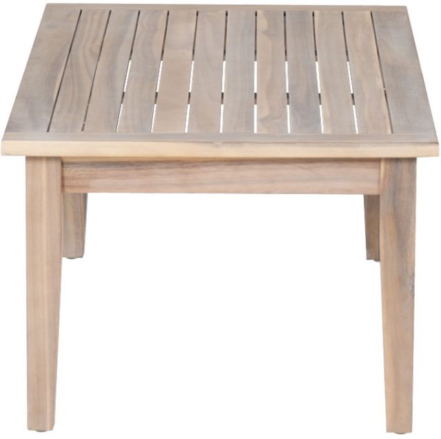 Linon Svana Natural 46" Wooden Outdoor Coffee Table-3