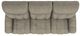 La-Z-Boy® Morrison Sable Power Reclining Sofa with Headrest and Lumbar-4