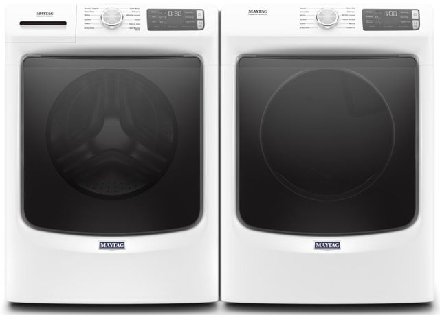 Maytag Front Load Dryer (YMED6630HW) - White Maytag Front Load Dryer (YMED6630HW) - White