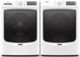 Maytag® White Front Load Washer & Electric Dryer Laundry Pair-0