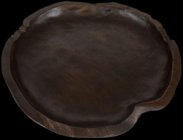 Uttermost® Nature's Edge Brown Bowl-4