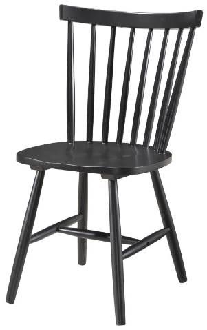 Coaster® Hollyoak Black Side Chair-2
