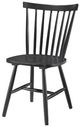 Coaster® Hollyoak Black Side Chair-2