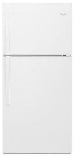 Whirlpool® 30 in. 19.2 Cu. Ft. White Top Freezer Refrigerator