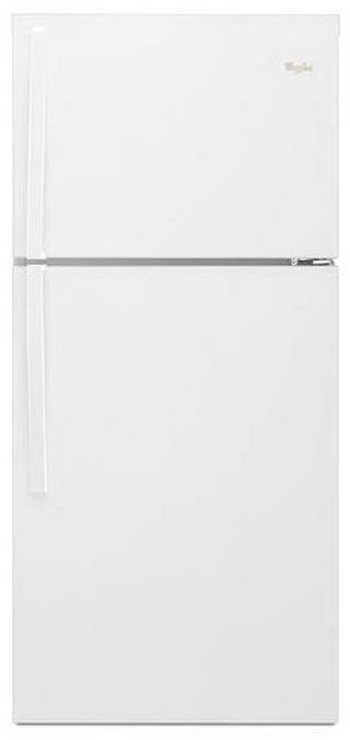 Whirlpool® 30 in. 19.2 Cu. Ft. White Top Freezer Refrigerator