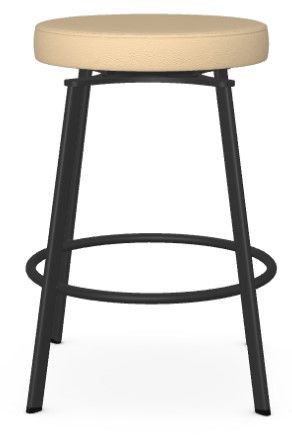 Amisco Customizable Skyla Swivel Counter Stool-1