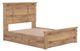 Signature Design by Ashley® Fenderport Tan Queen 2-Drawer Panel Storage Bed-3