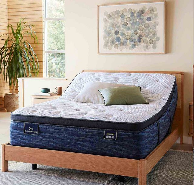 Serta® iComfort® ECO™ Quilted Q20GL Hybrid Firm Pillow Top Queen Mattress-6