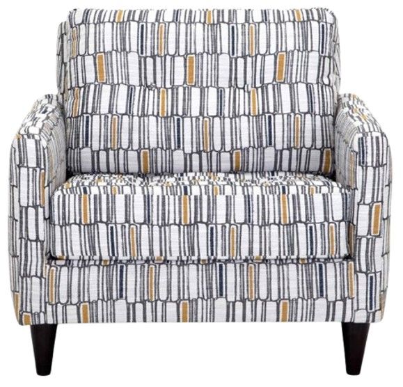 Franklin™ Paradox Fiddlesticks Classic Accent Chair-1