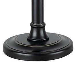 Cal® Lighting & Accessories Hotel Dark Bronze Floor Lamp-2