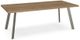 Amisco Customizable Lidya Rectangular Table with 84" Solid Birch Table-0