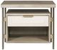 Vanguard® Furniture Michael Weiss Bowers Silverthorne Lamp Table-1