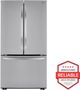 LG 36 in. 29.0 Cu. Ft. PrintProof™ Stainless Steel Smart French Door Refrigerator-1