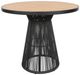 CabanaCoast® Customizable Cove Synthetic Fiber 48" Outdoor Round Bar Table-0