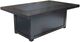 CabanaCoast® Customizable Monaco Cast Aluminum 58"x38" Outdoor Fire Pit-2