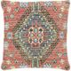 Surya Coventry Bright Red 18"x18" Pillow Shell with Polyester Insert-0