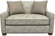 Best® Home Furnishings Customizable Marinette Chair and a Half with Memory Twin Sleeper and Dark Walnut Legs-1