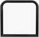 American Wholesale Furniture Louis Philippe Ebony Mirror-0