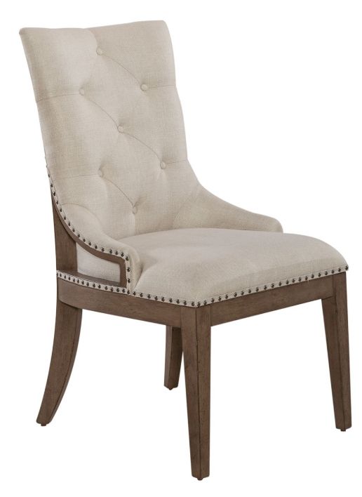 Liberty Furniture Americana Farmhouse 6-Piece Beige/Dusty Taupe Dining Set-4
