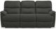 La-Z-Boy® Trouper Ink Power Reclining Sofa with Headrest-0