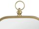 A & B Home Adaline Gold Wall Mirror-2