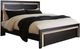 Signature Design by Ashley® Shoralli Black King Panel Bed-0