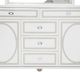 Michael Amini® Sky Tower™ Cloud White Dresser-2