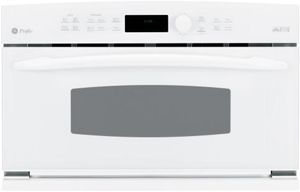 GE Profile™ Advantium® 30" Electric Single Oven Built In-White-0