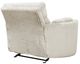 Parker House® Radius Mega Ivory Extra Wide Glider Power Recliner-4