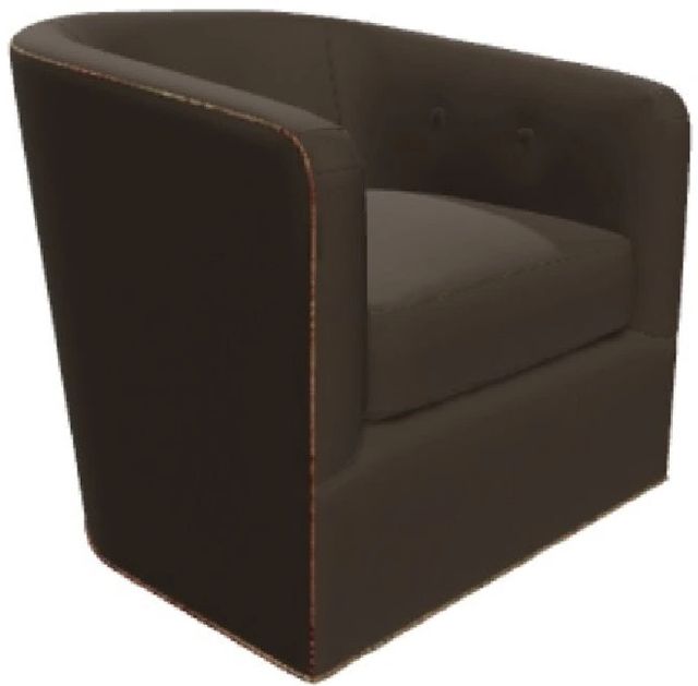 Craftmaster® Customizable CM Modern 33" Swivel Glider-0