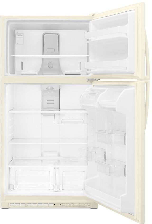 Whirlpool® 33 in. 20.5 Cu. Ft. Biscuit Top Freezer Refrigerator-4