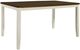 Liberty Furniture Thornton 7 Piece Two-Tone Rectangular Table Set-2