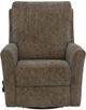 Catnapper® Belton Sand Manual Swivel Gliding Recliner-1