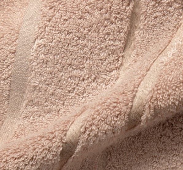 Cariloha Blush Viscose and Turkish Cotton Blend Hand Towel-1