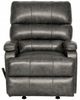 BarcaLounger© Detrick Ryegate Gray Recliner-0