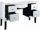 ACME Furniture Dominic Mirrored Vanity Desk-4