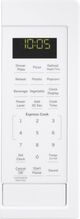 GE® 0.9 Cu. Ft. White Countertop Microwave-3
