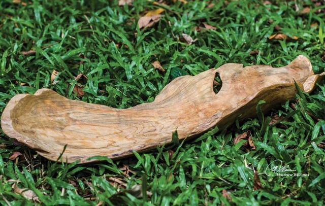 Uttermost® Natural Teak Leaf Bowl-2