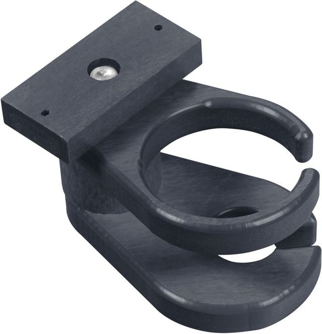 C.R. Plastics Adirondack Slate Grey Wineglass / Cup Holder-0
