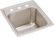 Elkay Lustertone® Classic Lustrous Satin 15" x 17-1/2" x 10" 3-Hole Single Bowl Drop-In Sink-0