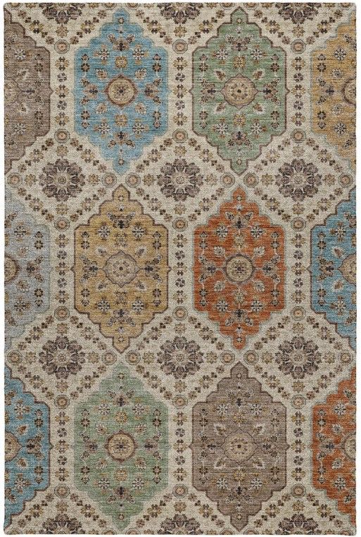 Dalyn™ Rug Company Silk Road SR7 Linen 5'x8' Area Rug-0