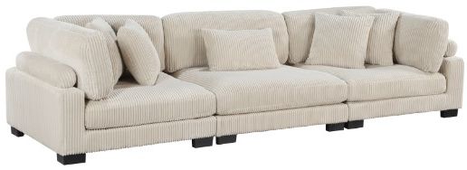 Mazin Furniture Traverse Beige Sofa-0