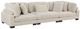 Mazin Furniture Traverse Beige Sofa-0
