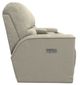 La-Z-Boy® Cade Linen Power Reclining Loveseat with Console, Headrest, and Lumbar-3