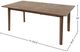 LH Home Gia Warm Pecan Dining Table-1