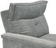 Homelegance® Tesoro Dark Gray Double Power Reclining Loveseat with Center Console and Power Headrests-3