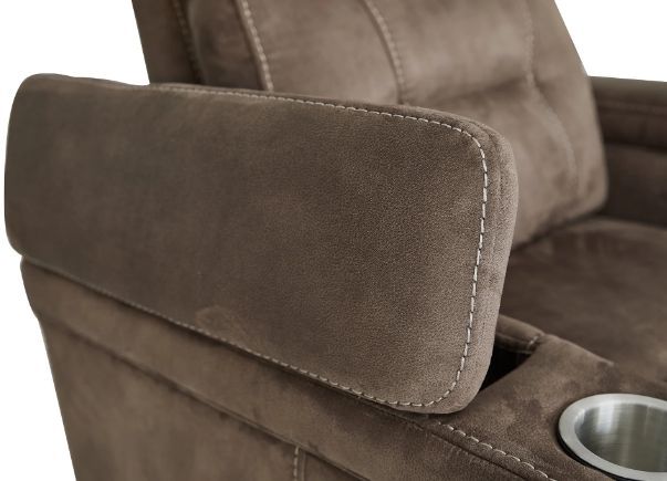 Parker House® Diesel Cobra Brown Power Reclining Sofa-1